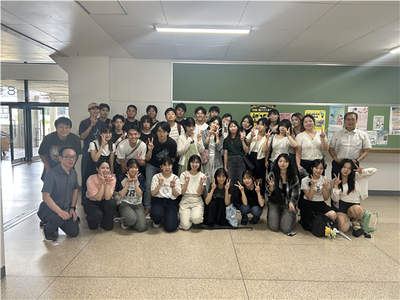 후쿠오카대학 교류회(2025.8.6.~8.11.)